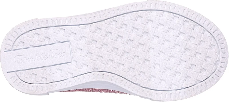 SKECHERS Toddler Girls' Twinkle Sparks Glitter Gems Shoes