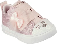SKECHERS Toddler Girls' Twinkle Sparks Glitter Gems Shoes