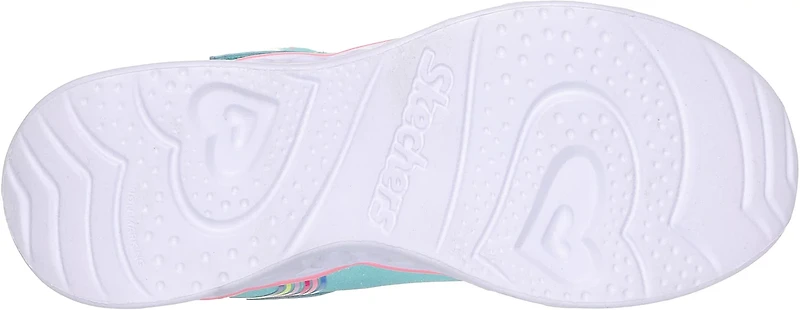 SKECHERS Kids' Preschool 4-7 Heart Light Retro Hearts Shoes