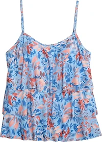 Freely Women's Wild Flower Triple Tier Swim Tankini
