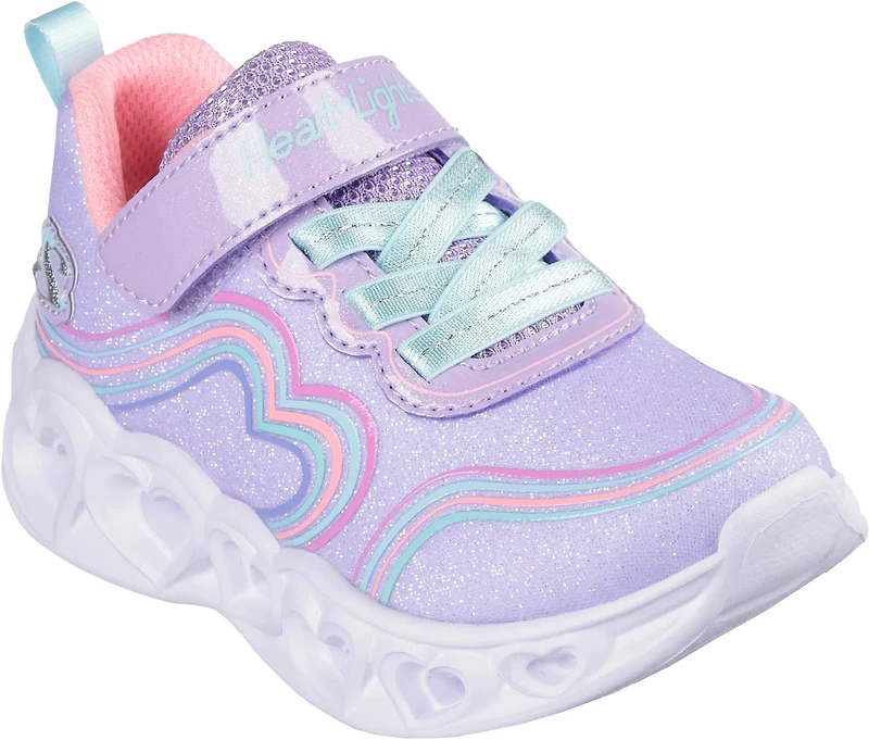 SKECHERS Toddler Girls' Heart Light Retro Hearts Shoes