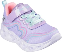 SKECHERS Toddler Girls' Heart Light Retro Hearts Shoes