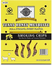 Gourmet Wood Texas Honey Mesquite 180 cu in Wood Chips