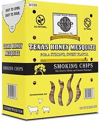 Gourmet Wood Texas Honey Mesquite 180 cu in Wood Chips