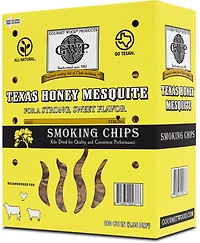Gourmet Wood Texas Honey Mesquite 180 cu in Wood Chips