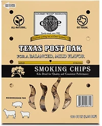 Gourmet Wood Texas Post Oak 180 cu in Wood Chips