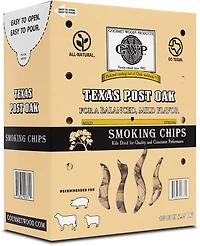 Gourmet Wood Texas Post Oak 180 cu in Wood Chips