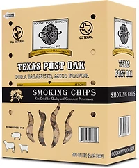 Gourmet Wood Texas Post Oak 180 cu in Wood Chips