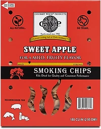 Gourmet Wood Sweet Apple 180 cu in Wood Chips