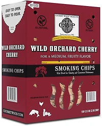 Gourmet Wood Wild Orchid Cherry 180 cu in Wood Chips