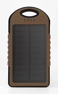 Celltronix Solar Powered Backup Charger with LED Flashlight