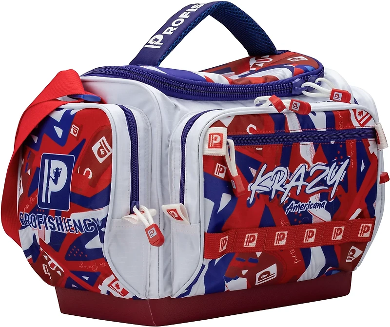 ProFISHiency Krazy Americana Tackle Bag