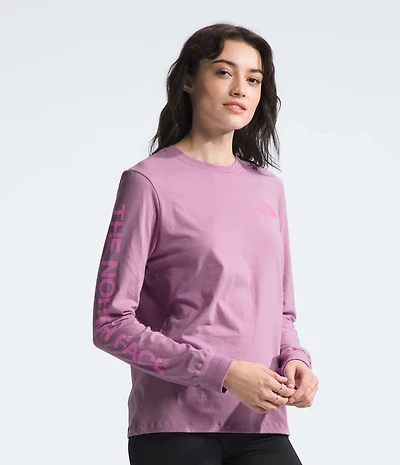 The North Face Hit Graphic Long Sleeve T-shirt