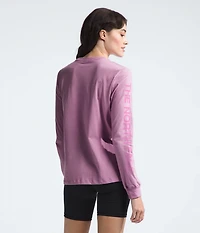 The North Face Hit Graphic Long Sleeve T-shirt