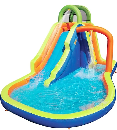 Banzai Soaking Falls Splash Park