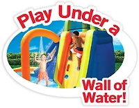 Banzai Soaking Falls Splash Park