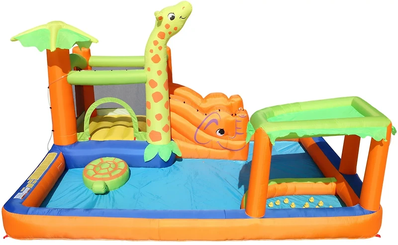 Banzai Jungle Fun Splash Park