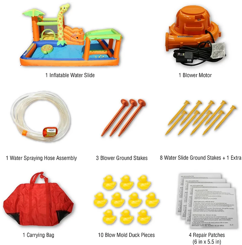 Banzai Jungle Fun Splash Park