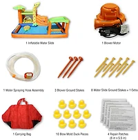 Banzai Jungle Fun Splash Park