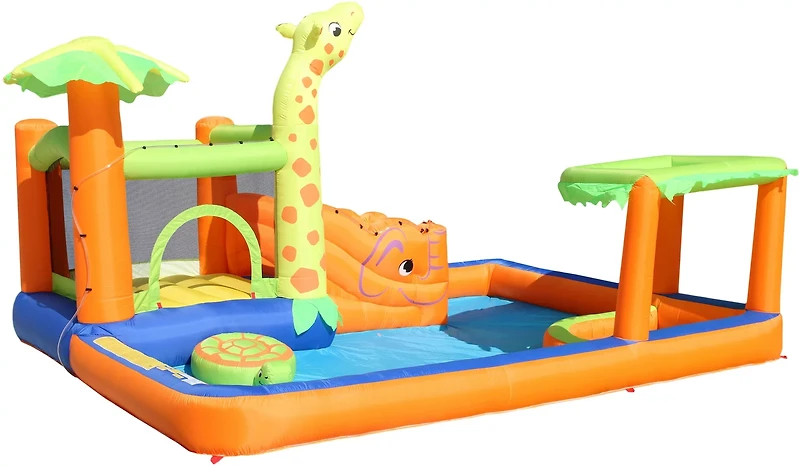 Banzai Jungle Fun Splash Park