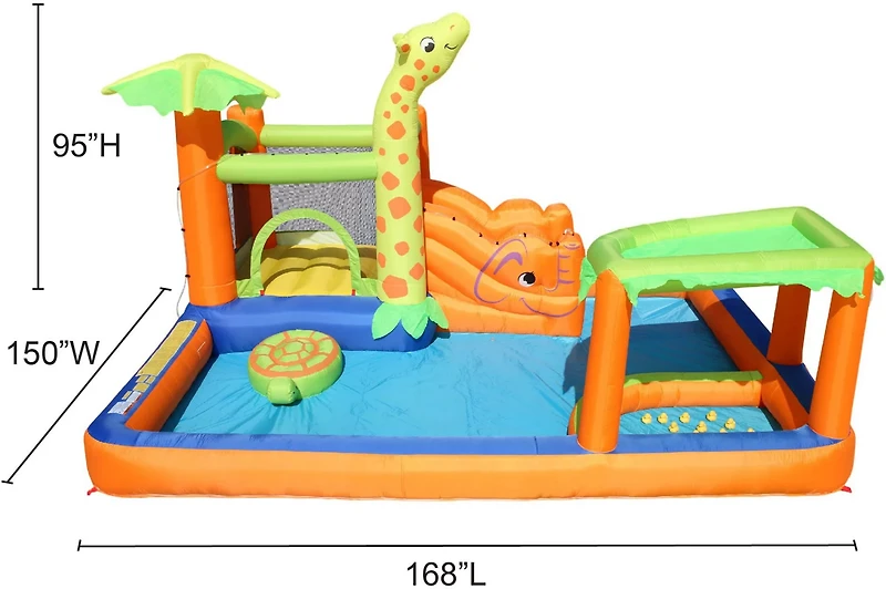 Banzai Jungle Fun Splash Park