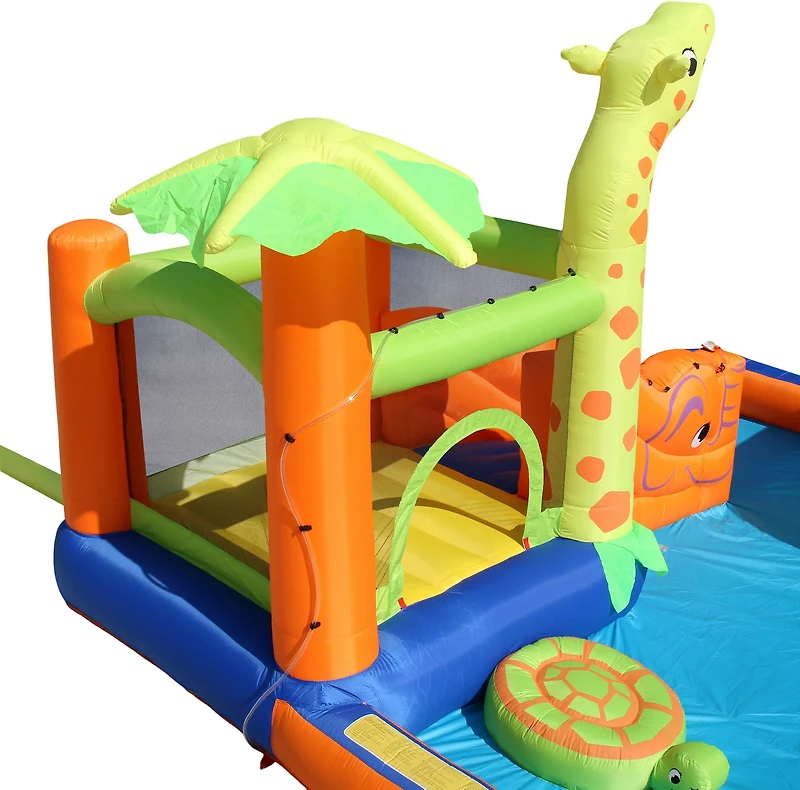 Banzai Jungle Fun Splash Park