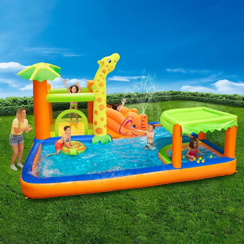 Banzai Jungle Fun Splash Park