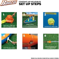 Banzai Drench Zone Water Park with Water Cannon