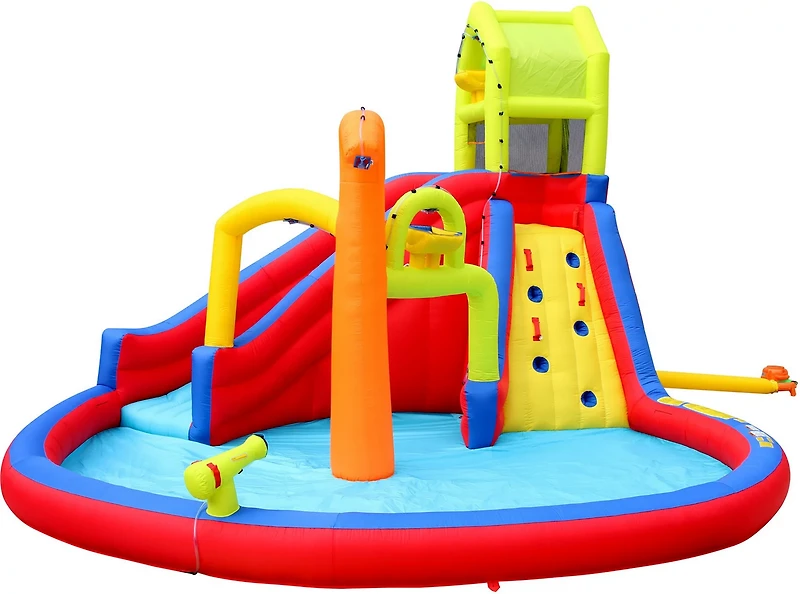 Banzai Drench Zone Water Park with Water Cannon