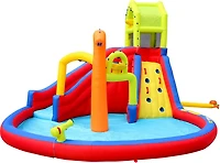 Banzai Drench Zone Water Park with Water Cannon