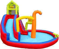 Banzai Drench Zone Water Park with Water Cannon