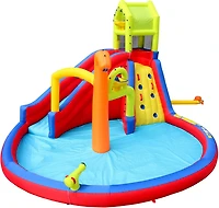 Banzai Drench Zone Water Park with Water Cannon