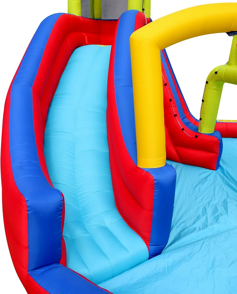 Banzai Drench Zone Water Park with Water Cannon