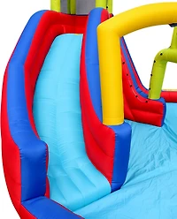 Banzai Drench Zone Water Park with Water Cannon