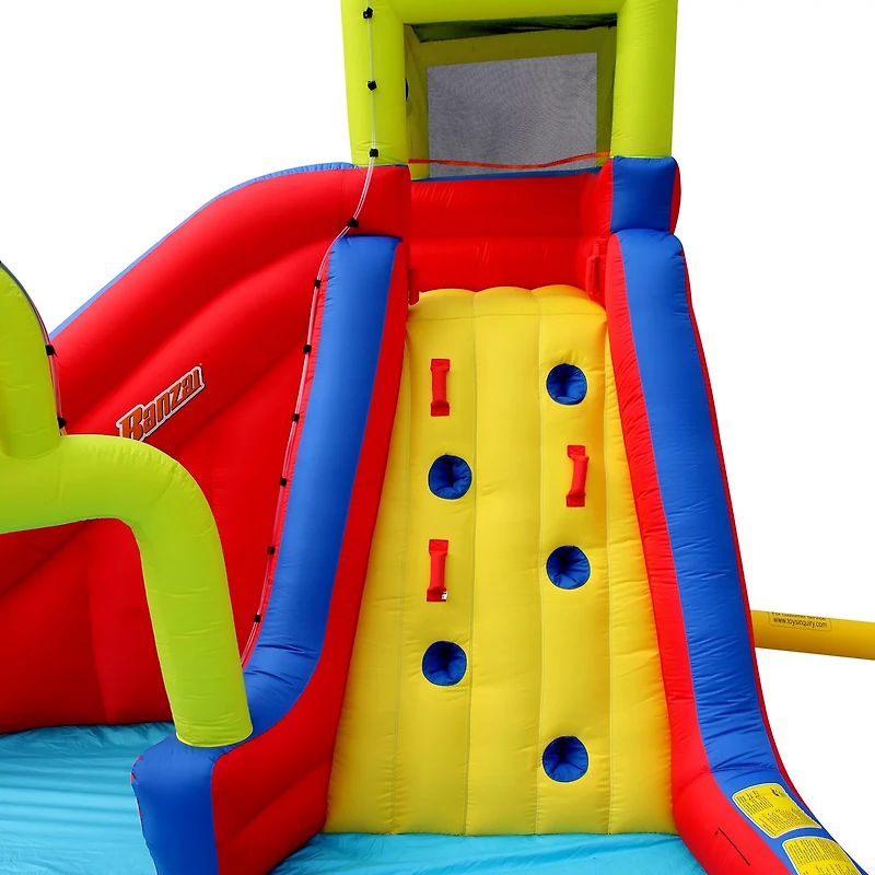 Banzai Drench Zone Water Park with Water Cannon