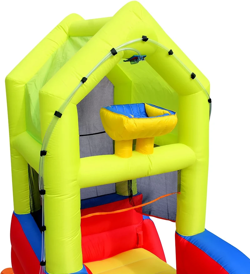 Banzai Drench Zone Water Park with Water Cannon