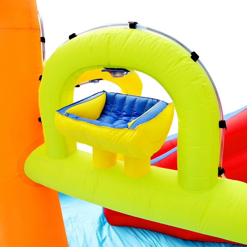 Banzai Drench Zone Water Park with Water Cannon