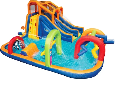 Banzai Obstacle Challenge Slide Park