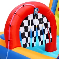 Banzai Obstacle Challenge Slide Park