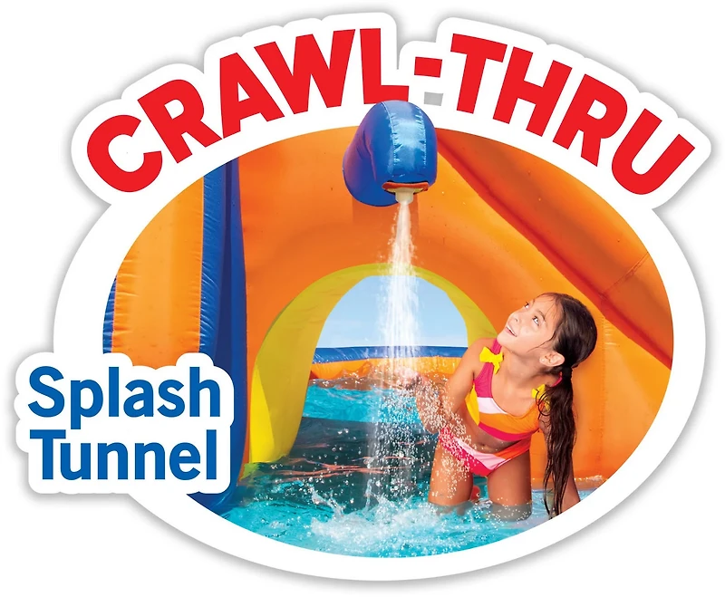 Banzai Obstacle Challenge Slide Park