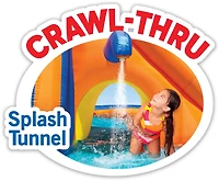 Banzai Obstacle Challenge Slide Park