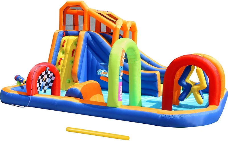 Banzai Obstacle Challenge Slide Park