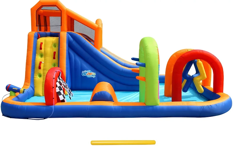 Banzai Obstacle Challenge Slide Park