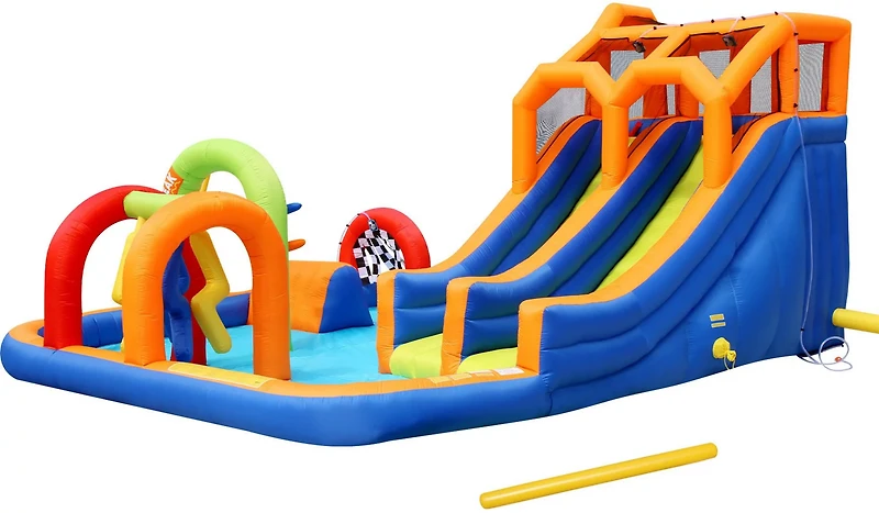 Banzai Obstacle Challenge Slide Park