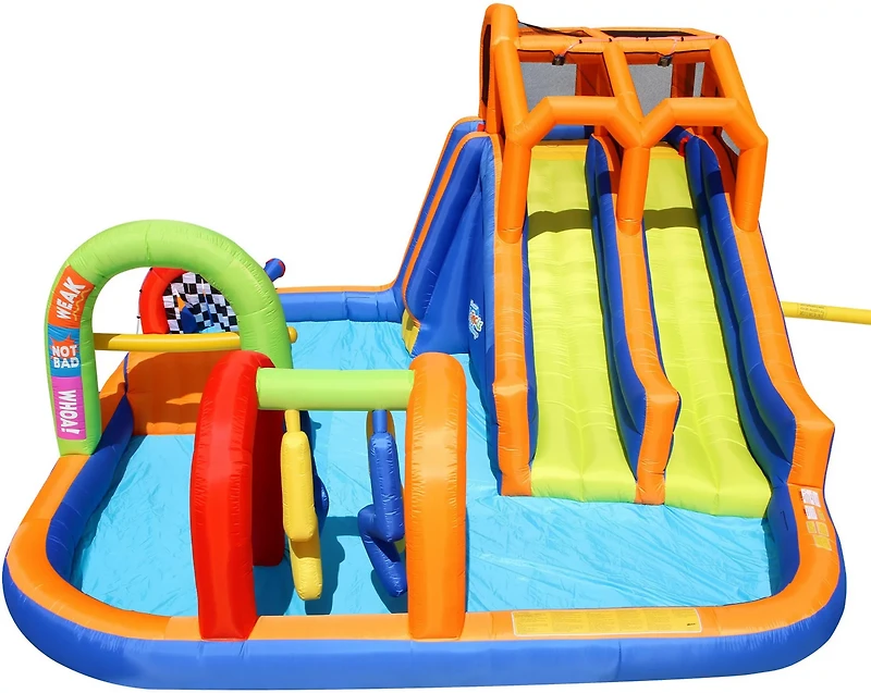 Banzai Obstacle Challenge Slide Park