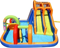 Banzai Obstacle Challenge Slide Park