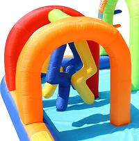 Banzai Obstacle Challenge Slide Park