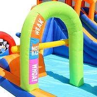 Banzai Obstacle Challenge Slide Park