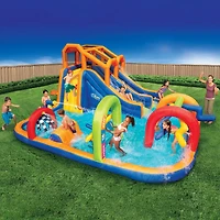 Banzai Obstacle Challenge Slide Park