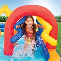 Banzai Obstacle Challenge Slide Park